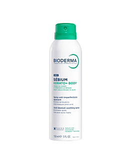 Bioderma Sebium Kerato+ Corpo Spray lenitivo per imperfezioni