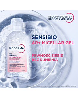 Bioderma Sensibio AR+ Żel micelarny 