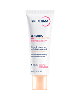 Bioderma Sensibio AR+ CC Cream, Krem CC korygujący do skóry naczynkowej, SPF50+