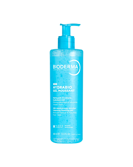Bioderma Hydrabio Gel Moussant Nawilżający żel do mycia twarzy