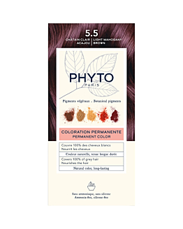 Phyto Color Farba do włosów 5.5, Jasny Mahoniowy Brąz