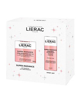 Lierac Supra Radiance  Zestaw (Krem  + Serum Booster blasku)
