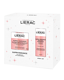Lierac Supra Radiance  Zestaw (Krem-żel  + Serum Booster blasku )
