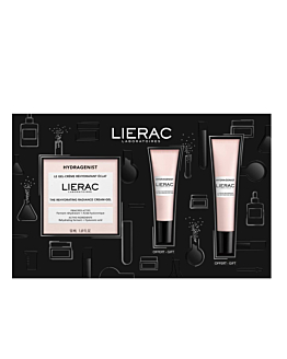 Lierac Hydragenist (Krem-żel + Serum + Krem pod oczy )