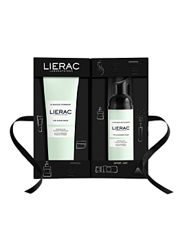 Lierac Demakijaż (Maska peelingująca 75ml + Pianka )