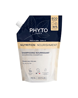 Phyto Nutrition Shampoo per capelli secchi e molto secchi, Ricarica