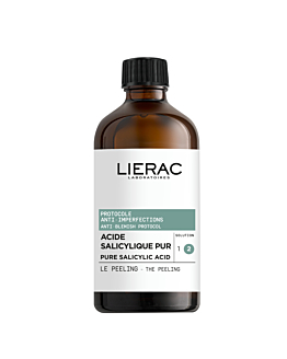 Lierac Protocole Redukcja Niedoskonałości peeling z czystym kwasem salicylowym