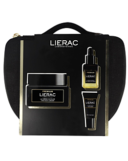 Lierac Premium Zestaw dermokosmetyków Krem jedwabisty + Serum + Krem pod oczy