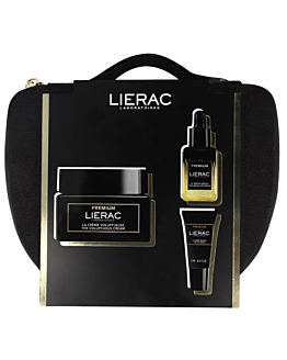 Lierac Premium Set di Dermocosmetici Crema Nutriente + Siero + Crema Occhi