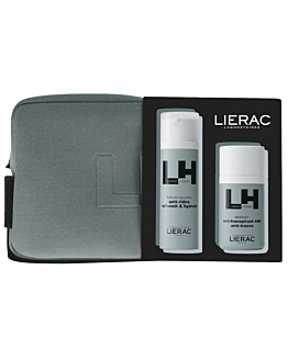 Lierac Homme Set di Dermocosmetici Fluido Anti-Aging + Deo