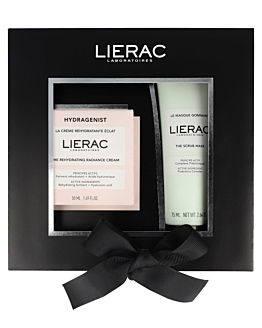 Lierac Hydragenist Set di Dermocosmetici Crema-Gel + Maschera Peeling