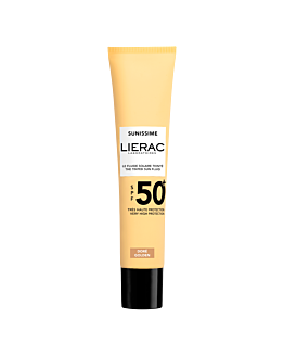 Lierac Sunissime Emulsja ochronna do twarzy z kolorem SPF 50+