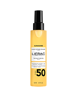 Lierac Sunissime Jedwabisty olejek ochronny do ciała SPF 50