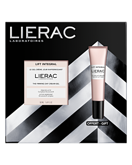 Lierac Lif Integral (Krem-żel na dzień 50ml + Krem pod oczy 15ml)