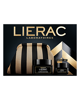 Lierac Premium (Krem bogaty 50ml + Krem pod oczy 20ml + Kosmetyczka)