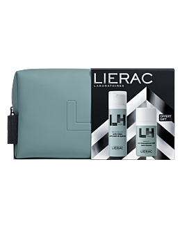 Lierac Homme (Emulsione anti-età 50ml + Deodorante 50ml + Beauty case)