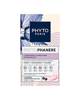 Phyto Phytophanere Musujący suplement diety dla włosów i paznokci, 2x15 tabl.