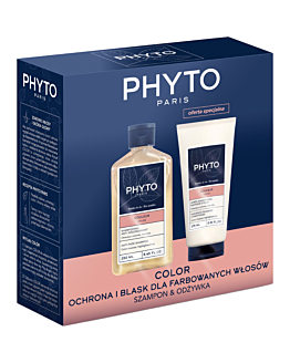 Set Phyto Colour: Shampoo 250ml + Balsamo 175ml