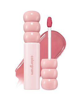 Colorgram - Fruity Glass Tint, błyszczyk-tint do ust, 14 Sulky Lychee, 3g