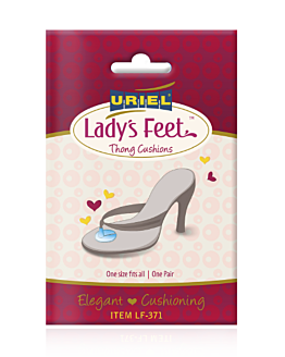 Uriel Lady's Feet Silikonowy ochraniacz pod palce stóp 