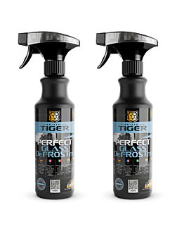 Chemical Tiger Odmrażacz do szyb lusterek zamków auta o zapachu New Car 2x 500ml