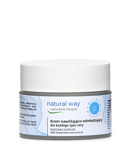 Natural Way Krem do twarzy głęboko nawilżający dla cery normalnej i suchej z oznakami starzenia