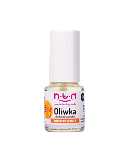 NTN Premium Oliwka Do Skórek I Paznokci Brzoskwinia Nr 09 5 ml