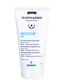 Isispharma Neotone Gel Żel do mycia twarzy złuszczająco-oczyszczający rozjaśniający, 150 ml