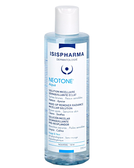 Isispharma Neotone Aqua Rozświetlający płyn micelarny do demakijażu dla skóry wrażliwej, 250 ml