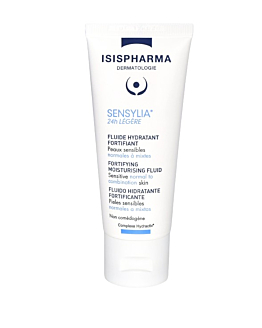Isispharma Sensylia 24h Legere - Fluid nawilżający i wzmacniający skóra normalna i mieszana 40ml