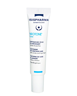 Isispharma Neotone Eyes crema schiarente per occhiaie 15 ml