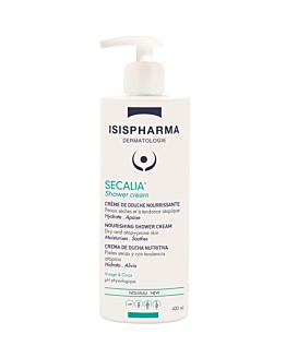 Isispharma Secalia Shower Krem do mycia ciała do bardzo suchej, atopowej i wrażliwej skóry, 200 ml