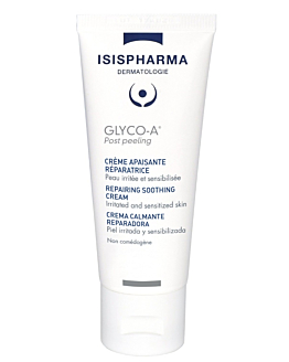 Isispharma Glyco A - Regenerująco-łagodzący krem po peelingu 40ml