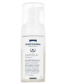 Isispharma Glyco A - Pianka oczyszczająca i rozświetlająca skórę 100ml