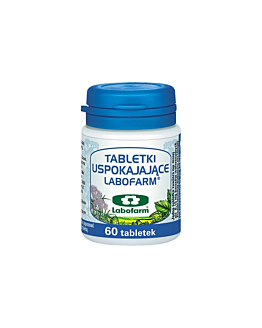 Labofarm Tabletki uspokajające, 60 tabl.