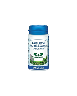 Labofarm Tabletki uspokajające, 90 tabl.