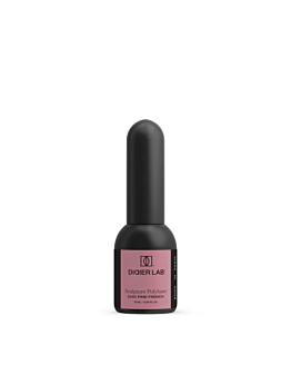 Didier Lab Lakier kauczukowy Polybase Chick Pink French