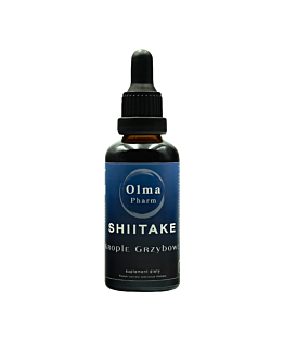 Olma Pharm SHIITAKE Krople Grzybowe 50 ml DER 5:1