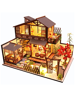 Habarri Miniaturowy domek - Pawilon słonecznej harmonii