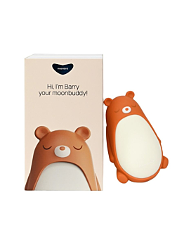 Moonbird Moonbuddy Bezekranowy trener oddechu dla dzieci miś Barry