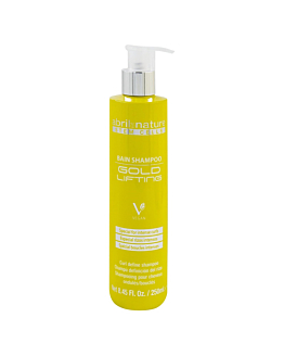 abril et nature Gold Lifting Bain Shampoo szampon do włosów kręconych, 250ml