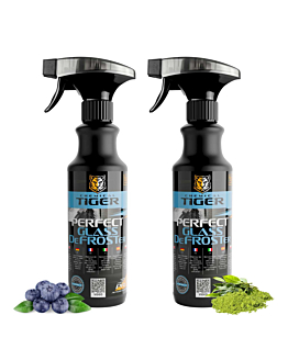 Chemical Tiger Odmrażacz do szyb o zapachu Jagody i Zielonej Herbaty 2 x 500 ml