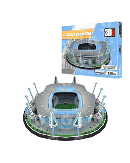 Habarri Stadion piłkarski - ETIHAD - FC Manchester City - Puzzle 3D 118 elementów