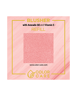 Color Care Perłowy Róż Wegański - Refill - 02 Cool Pink