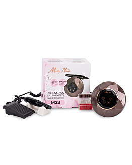MollyNails Frezarka Do Paznokci 68W Do Manicure Pedicure M23 50000 Obr./min Brązowa