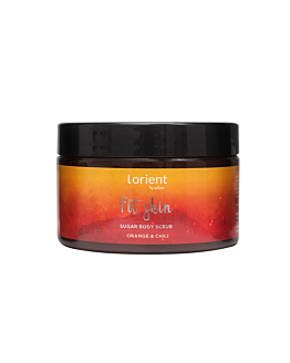 Lorient Fit skin Peeling cukrowy do ciała anti-cellulite 250g