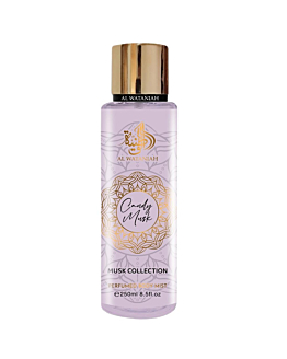 Al Wataniah Candy Musk perfumowana mgiełka do ciała, 250ml