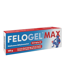 Felogel Max Żel 23,3 mg/g, 120 g