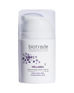 Biotrade Melabel Whitening Night Cream, Krem rozjaśniający na noc