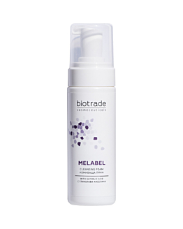 Biotrade Melabel Cleansing Foam, Pianka oczyszczająca do twarzy